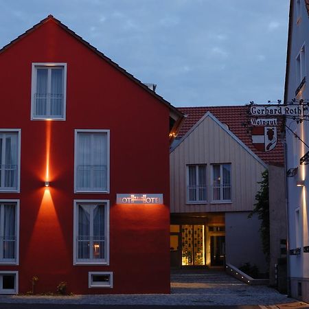 Rothweinhotel Wiesenbronn Экстерьер фото