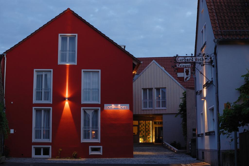 Rothweinhotel Wiesenbronn Экстерьер фото