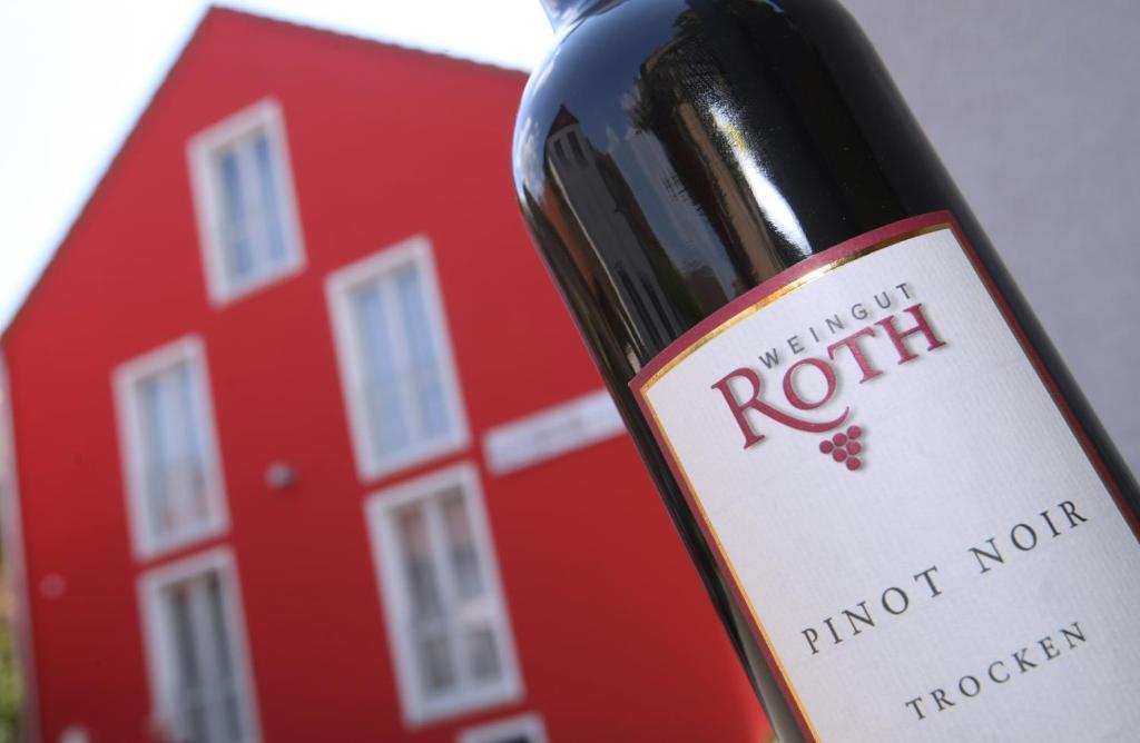 Rothweinhotel Wiesenbronn Экстерьер фото