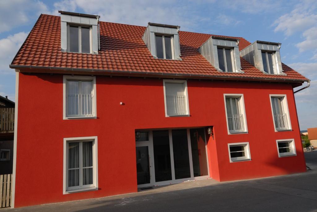 Rothweinhotel Wiesenbronn Экстерьер фото